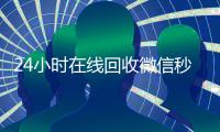 24小时在线回收微信秒结平台（高价回收vx秒结客服微信）